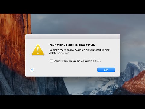 mac startup disk cleaner